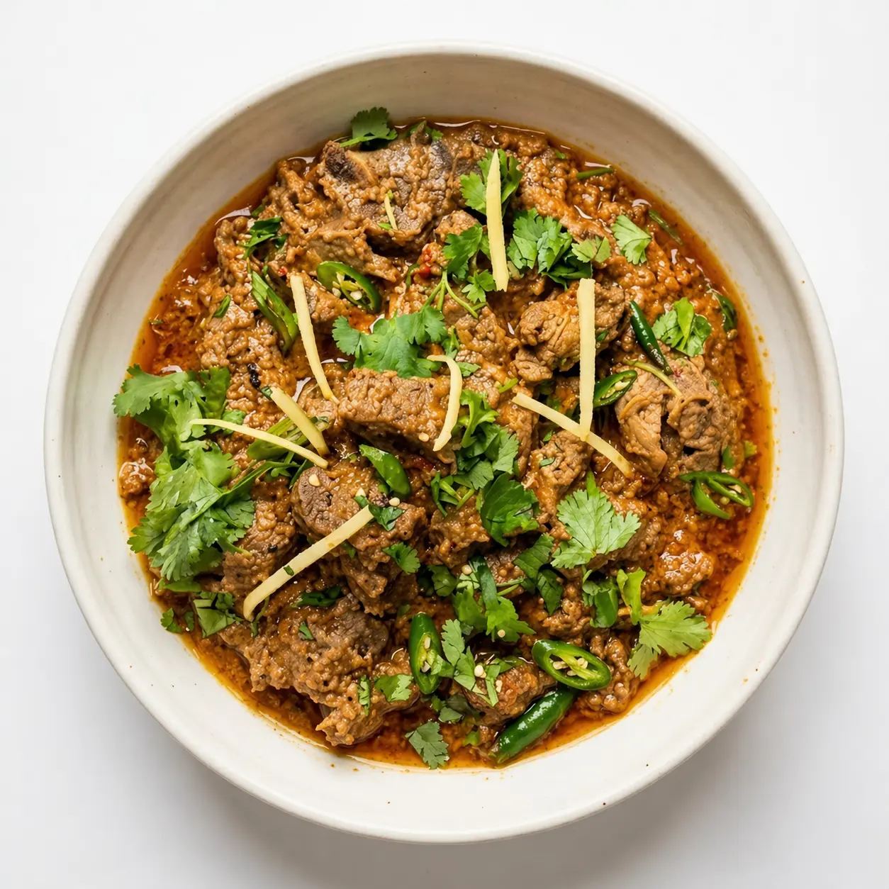 Chenab Goat Karahi — signature Halal Pakistani dish in Edmonton, AB